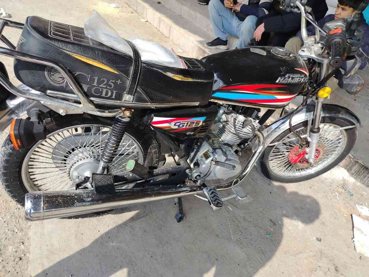 ماطور إيراني نامي برو محرك ما مفتوح شرط سرقه موديل 2023 اي عيب ما بي خابرني تدلل ***********
