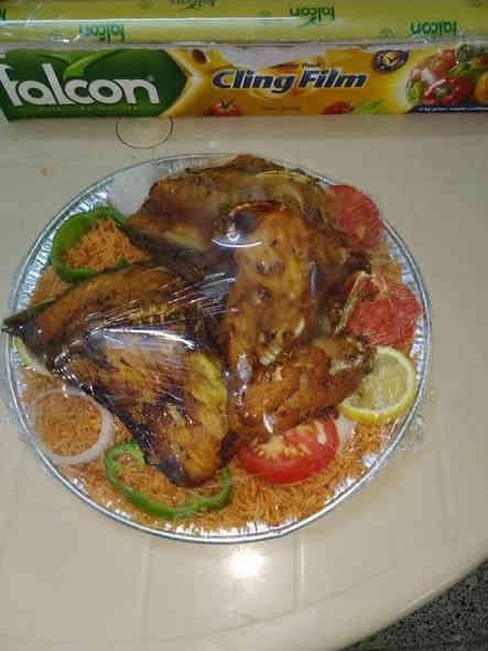 بسم الله الرحمن الرحيم
يوجد لدينا سمك مسكوف
و الأسعار مناسبه
يوجد لدينا الأوزان من الكيلوين إلى الأربع كيلوات
على الطريقه البغداديه
مع الزلاطه و العمبه
و توصيل لجميع مناطق بغداد ب2000 دينار فقط
مستعدون للتجهيزات و السمك القلي
للتواصل على الأرقام
***********
***********
