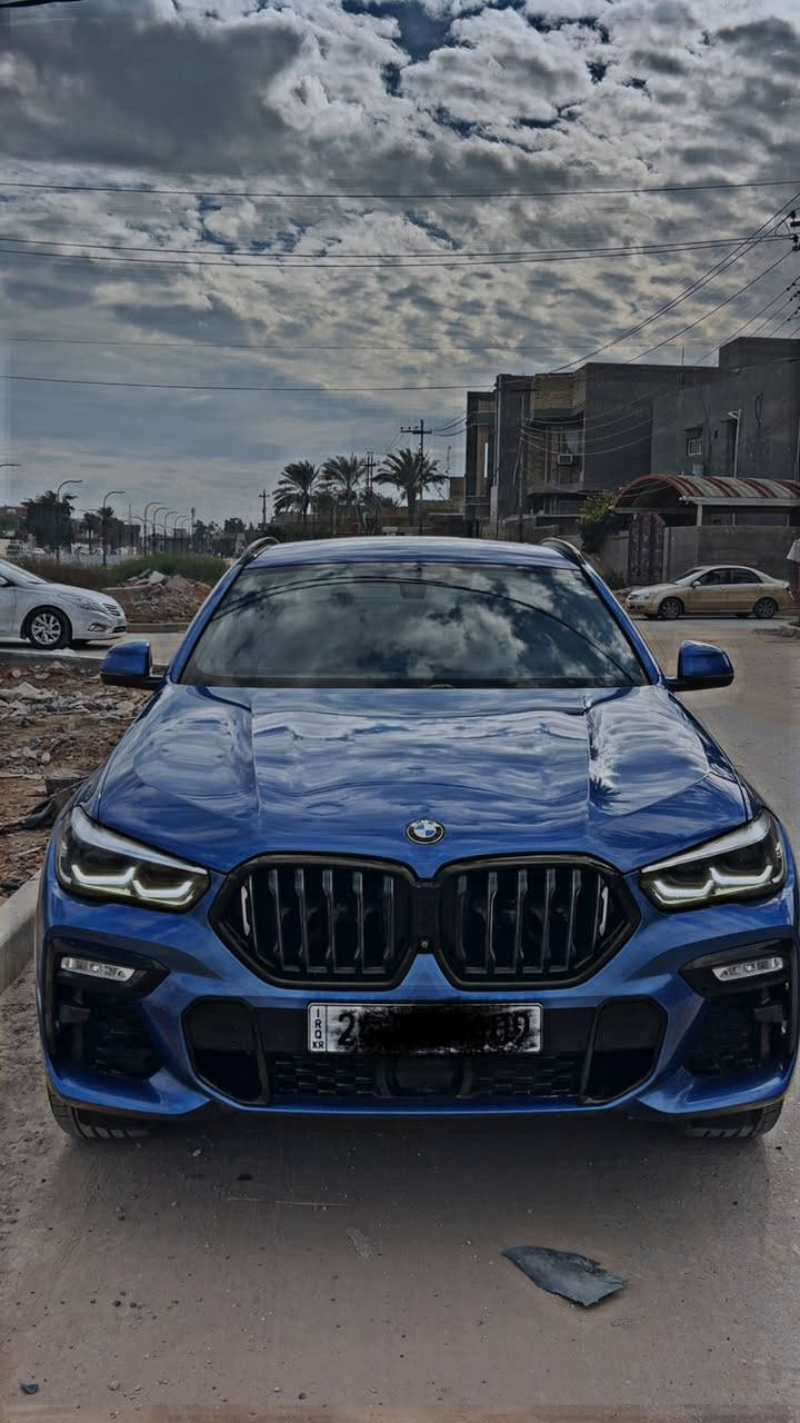 BMW X6     2020
رقم دهوك
+ مضلل  80% بلسنويه
مكفوله كفاله عامه
وجاهزه من اي نقص   
 

✨ المحرك: 3000 توين تيربو – 6 سلندر
✨ الممشى:  93000كم فقط
✨ الوارد: خليجي – وكالة عروش

✨ الويلات: 21 إنش + 
تخم تاير جديد
•سستم عطر في الجكمجه
• فتحة سقف بانوراما
• شاشة وسطية كبيرة + نظام ملاحة
• نظام صوتي HiFi فاخر
• كاميرات 360 درجة
• حساسات أمامية وخلفية
• دخول ذكي + تشغيل زر
• مقاعد جلد كهربائية مع تبريد وتسخين
• إضاءة LED متكاملة
• أنظمة أمان كاملة ABS / EBD / ESP
• مثبت سرعة + تحكم كامل بالمقود
• نظام قيادة رياضي مع خيارات متعددة للطرق
السعر 57000$
مكان السياره بلحله
***********
