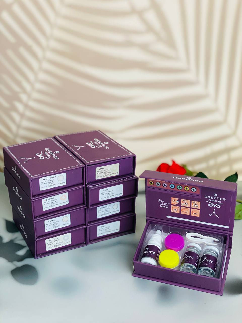 ✨ عدسات مكبّرة للعين من اسنس✨
👁️ جمال يلفت + تكبير يبرز العين
🎨 متوفرة بـ 7 ألوان فخمة تناسب كل الأذواق
💎 تعطي عين أوسع ولمعة طبيعية
🌸 ناعمة ومريحة للبس اليومي
💧 مع سائل وحافظة – ست كامل
👑 اختيار الأميرات لكل مناسبة

دلّعي عيونچ وغيّري لوكچ بلحظة 💋


**إذا كنت صاحب هذا الإعلان وتريد حذفه لأي سبب، رجاءا أرسل رسالة إلى الدعم الفني**