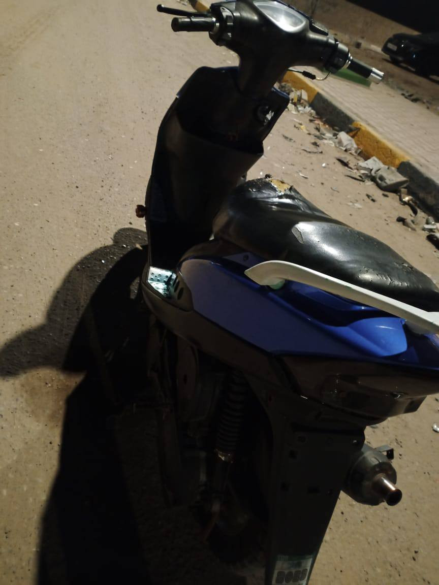 سلام عليكم دراجه ماكس عدله دراجه مكينه بلاد مافتوحه سعره 600 وبيه مجال قليل مكان البصره الجنينه
***********
