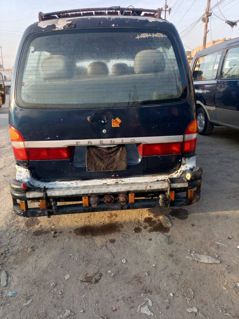 سلام عليكم ..كيه بريجو  موديل ٩٨   گير  مكينه  أكسن كفاله  تحويل ثاني يوم تخم تاير جديد 
السعر ٤٥ ورقه وبيه مجال   ***********
