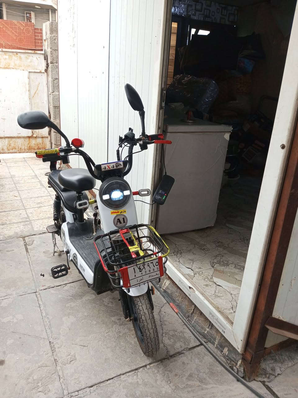 السلام عليكم دراجه شحن للبيع استخدام اقل الاسبوعين بغداد الدوره ابو دشير


**إذا كنت صاحب هذا الإعلان وتريد حذفه لأي سبب، رجاءا أرسل رسالة إلى الدعم الفني**