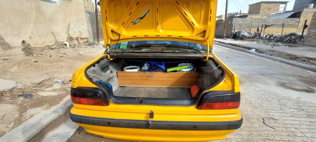 بيجو2018
رقم بغداد مشروع وطني
بيه تعمير شبر بلهلال الخلفي والامامي
ماشيه170الف
مصفره هيئه وغرامات السياره بأسمي تحويل ثاني يوم السياره مجفته وجاهزه من كلشي متصرف عليه ولا ربع تايرات80%الدواخل بلجيس
...........
المواصفات:
لايت زنون
اناره البكلايت ثلجي
اناره داخليه ثلجي
شاشه اندرويد
كامره خلفيه
حساسات خلفيه
داشكام 4كاميرات
دوشمه ستيرن شاموه
اشاير بلمري
ارضيات سفاري
........
السعر67وقابل للتفاوظ
العنوان كوت
الهاتف***********
