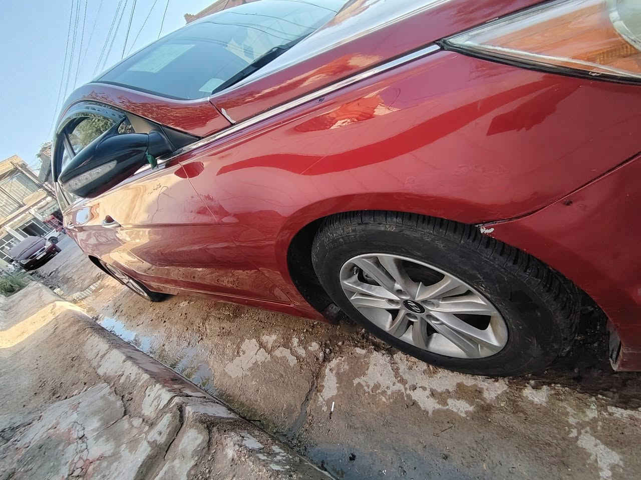 سوناتا امريكي 14 بيها بنيد فقط مكينه تبخر
رقم بابل انكليزي تحويل مباشر 
فول مواصفات عده البصمه والفتحه 
♕ شاشه اندرويد وكامره دواره
♕تحكمات ستيرن جهتين
♕كشن كهرباء
♕كشنات تدفته تبريد
♕ويل كب
♕مانع تزحلق
♕نظام ايكو 
♕اشاير بالمري
♕لايت زنون
----------تبريد عوزه كمبريسر فقط 
مكاني بابل... ***********
