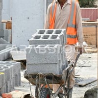 كادر بناء • خارج النجف • سكن وأكل