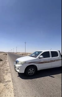 تويوتا هايلوكس بيك اب ساير مديل 2015 مكينه وكير وكشر كفاله عامه حداده ...