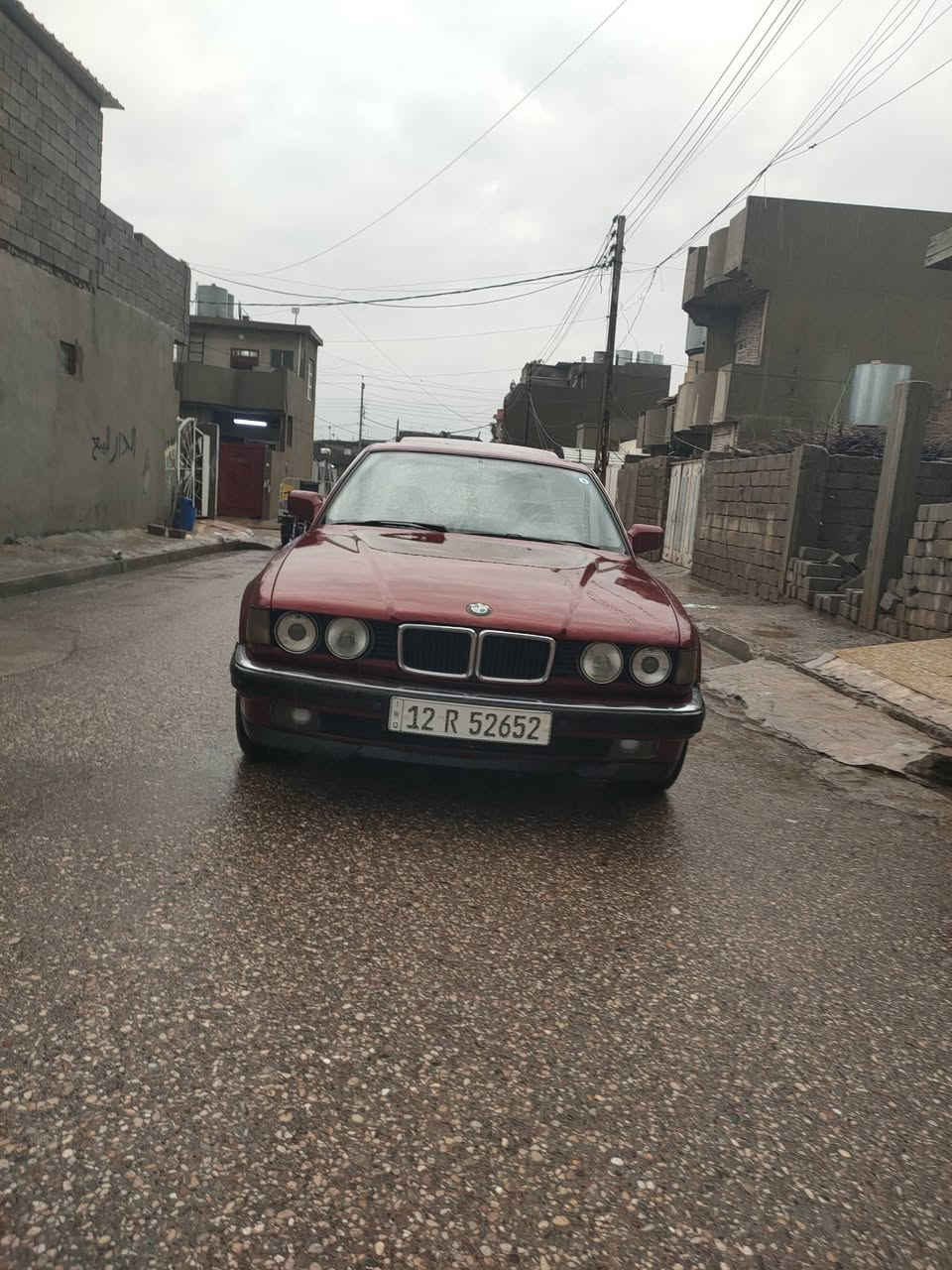 سياره بيئم حجم 730)v8 موديل 1993/موصفات دبل جام حساسات دعاميات هيتر كشن دبل جكمجا دبل ايرباك مثبت سرعه صندوك شفط)(تدفه تبريد) محرك وكير شرط طخم تاير جديد باتري جديد طخم الوره والكدام جديد سياره بلادي بيها ثلث قطع صبغ عراقي والباقي شرط التصال على الرقم)(***********(***********)
