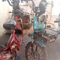 دراجة كهربائية • بطاريات جيدة • بابل الاسكندريه