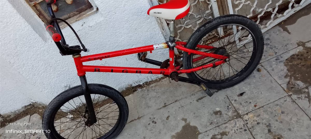 السلام عليكم بايسكل جيتي حجم 20 للبيع بايسكل  نضيف  سعر 40 وبي مجال مكاني حي الجهاد


**إذا كنت صاحب هذا الإعلان وتريد حذفه لأي سبب، رجاءا أرسل رسالة إلى الدعم الفني**