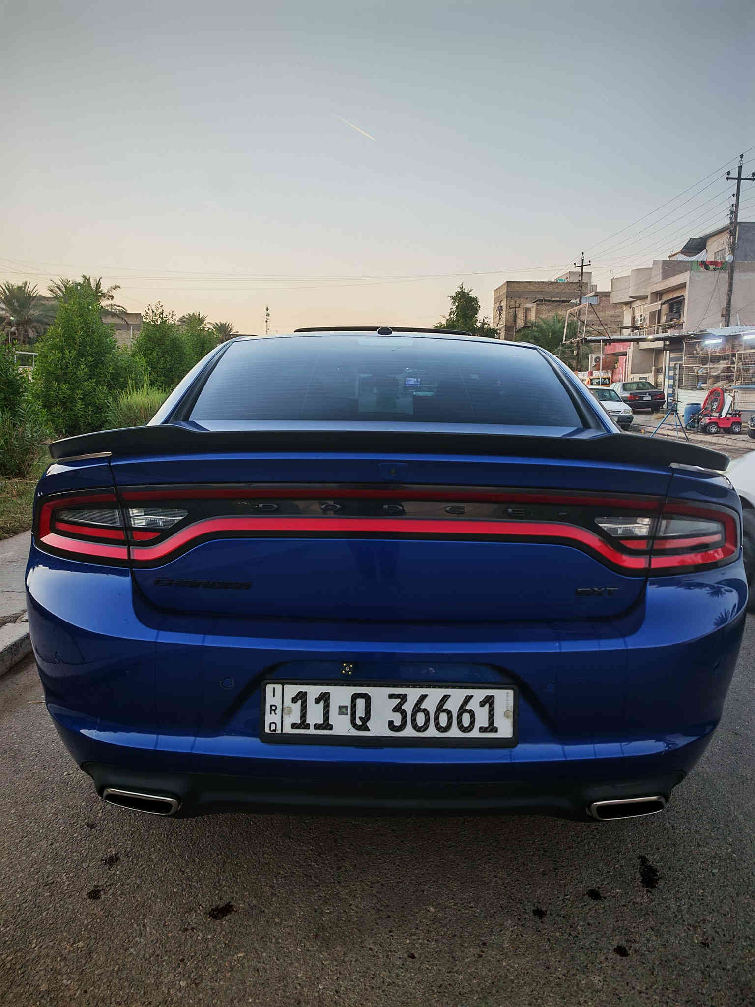 السلام عليكم
دوج جارجر 2022 وارد امريكي صور الحادث بالمنشور
SXT بلاص
مكينة 3600 
بلاك توب
فتحة سقف
ماشية 53 الف
السيارة مغلفة ppf ب 2000$
السيارة عليهه رقم مميز
اني مستوردهه بيدي
مابيهه قطرة صبغ فقط الجاملغ امبدل نفس اللون اصلي
بغداد حي أور ***********
