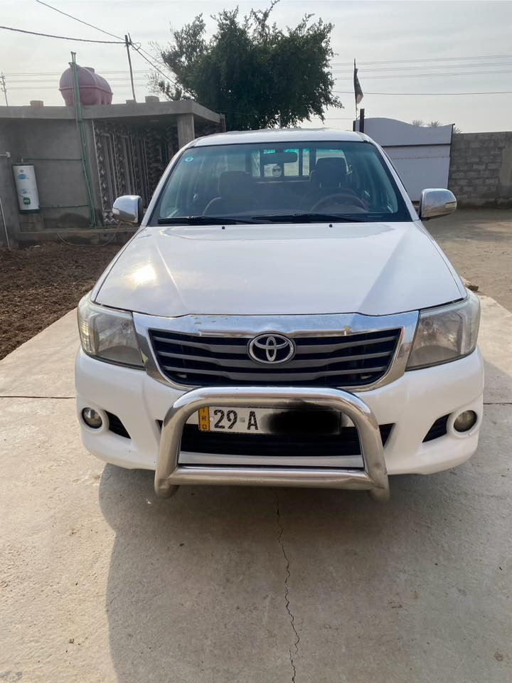 بيكم هايلوكس 2012 رقم واسط بسمي اوتماتيك شاصي 19 بيهة صبغ كير ومحرك مكفول تخم تاير جديد صدر جديد باتري جديد كاملة شغالة تبريد +كهربائيات كاملة 
العنوان واسط العزيزية ***********
