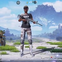 حساب ببجي • مستوى 57 • ام فور ثلجي