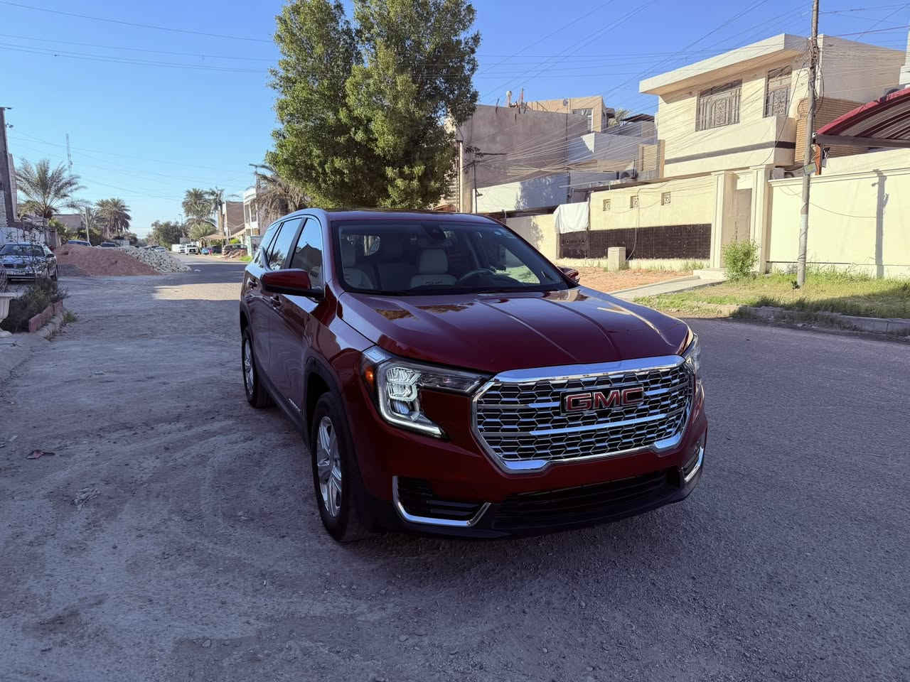 سلام عليكم جمسي تيران مديل 2024 امريكي حادثه بنيد بدل وجملغ معمر نفسه باقي السياره مكفوله بدون رقم  موصفات بصمه وشاشه ورادار وجلد وبعد بيه هواي موصفات السعر 157 $$ قفل مكان السيره بغداد 
***********
