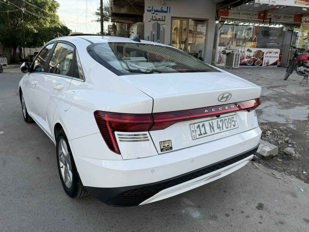 السلام عليكم هونداي اكسنت 2024 ام الضمات ال ساك ماشيه 39 مكفوله من البارد ول صبغ ول تبديل بسمي رقم بغداد محرك 1500 دبل نوزل السعر 142 بيها مجال مكانها بغداد الكرخ ***********
