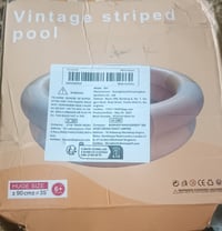 مسبح أطفال بهاذه شكل 90×35#سعر 12 للحجز واتساب 07752953588