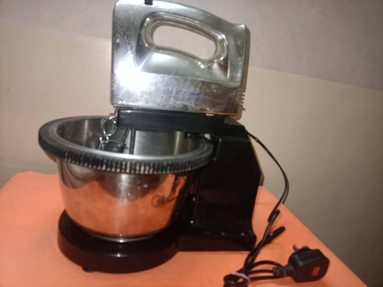 خلاط شغال ما بي اي عيب
السعر 25


**إذا كنت صاحب هذا الإعلان وتريد حذفه لأي سبب، رجاءا أرسل رسالة إلى الدعم الفني**