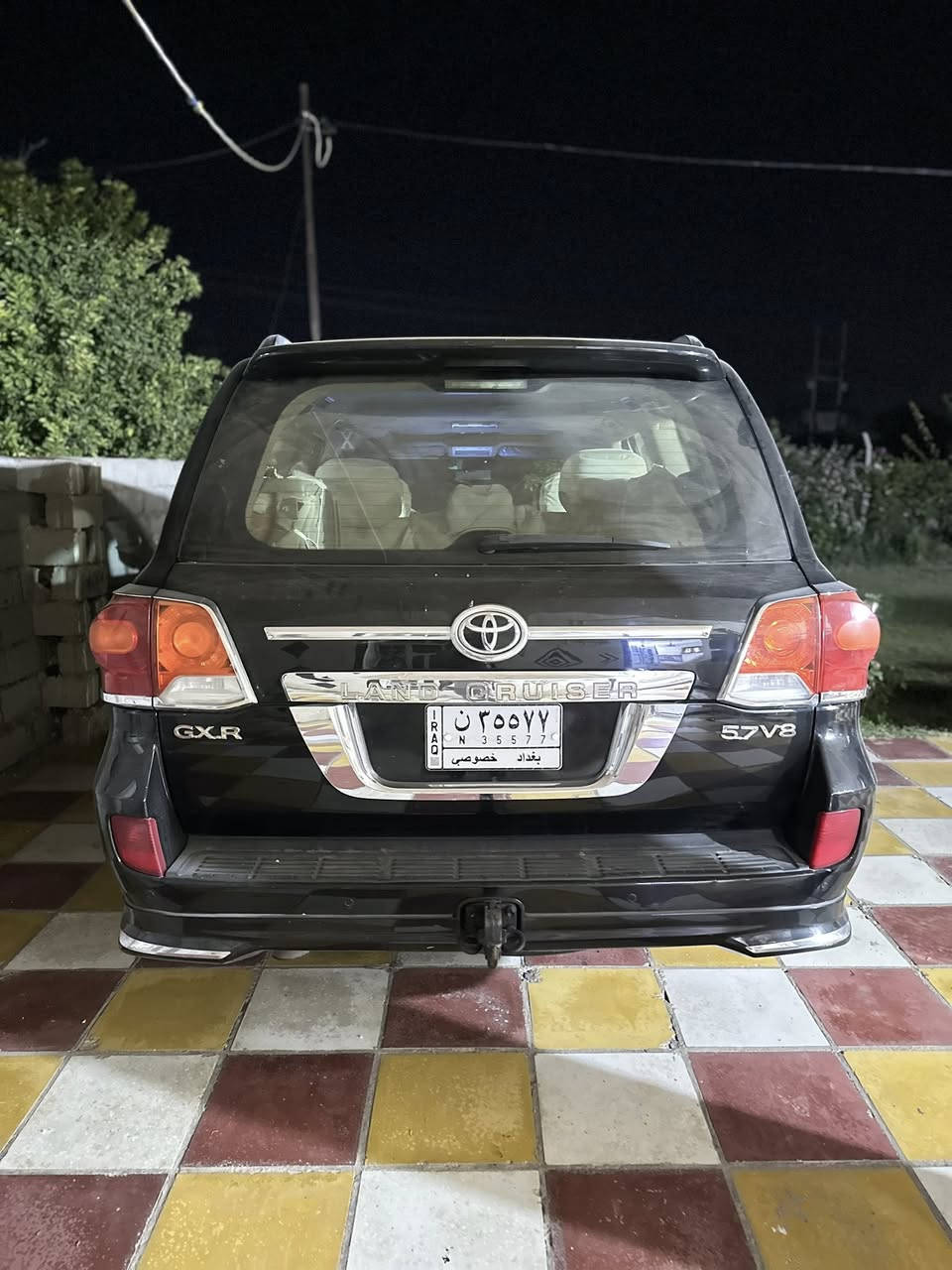 لاندكروز للبيع ٢٠٠٨ رقم بغداد بسمي كفاله عامه لا صبغ ولا بارد عل سونار محرك ٨ سلندر السعر ٢٧٠ وبيهة مجال بصيط بيع مستعجل المكان بابل ناحيه النيل 

‭٠٧٧٣ ٣٧٤ ٩٢٣١‬
