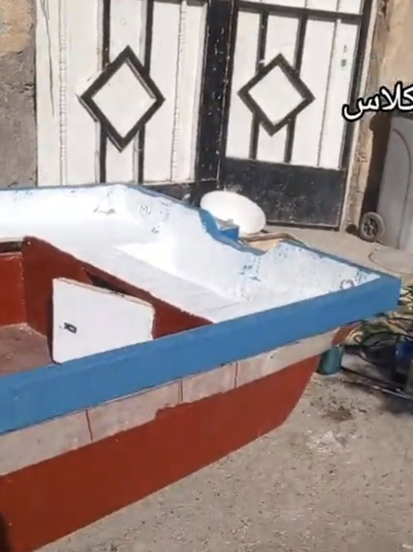 متاح بلم صيد عرض متر ونص طول خمسه متر ونص مكينه تاهستو ياباني مكفوله جره وسلف ذراع طويل مكاني بغداد الراشديه الشراي يجي خاص تحياتي لجميع


**إذا كنت صاحب هذا الإعلان وتريد حذفه لأي سبب، رجاءا أرسل رسالة إلى الدعم الفني**