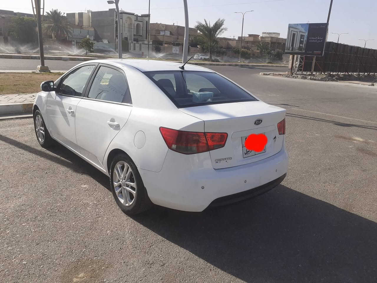 كيا سيراتو خليجي
موديل2011
مكينه 1600
تبريد ثلج
بيهه جاملغ الأيمن وصبغ بالهلال الخلفي
رقم شمالي السنوية بسمي
السعر90$ وبيهه مجال 
الاتصال ***********
مكاني الفلوجة
