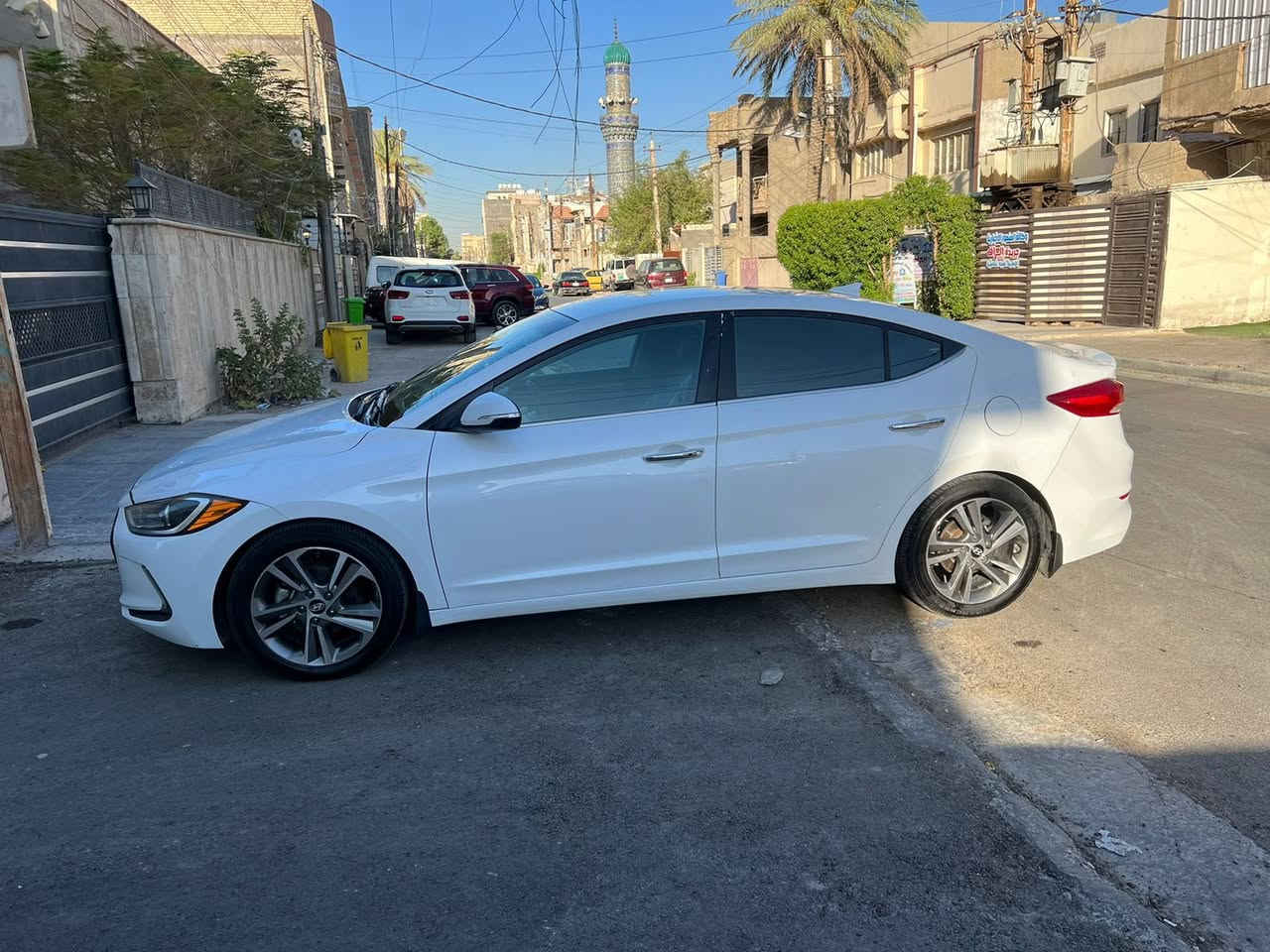 رقم بغداد انكليزي
فول مواصفات عدا الفتحه
محرك2000 دوش
السعر 132 وبيها مجال
***********
