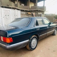 مارسدس  1987 رأسي السياره جديده مكين وكير حداديه تخم تاير تبريد كله شر...