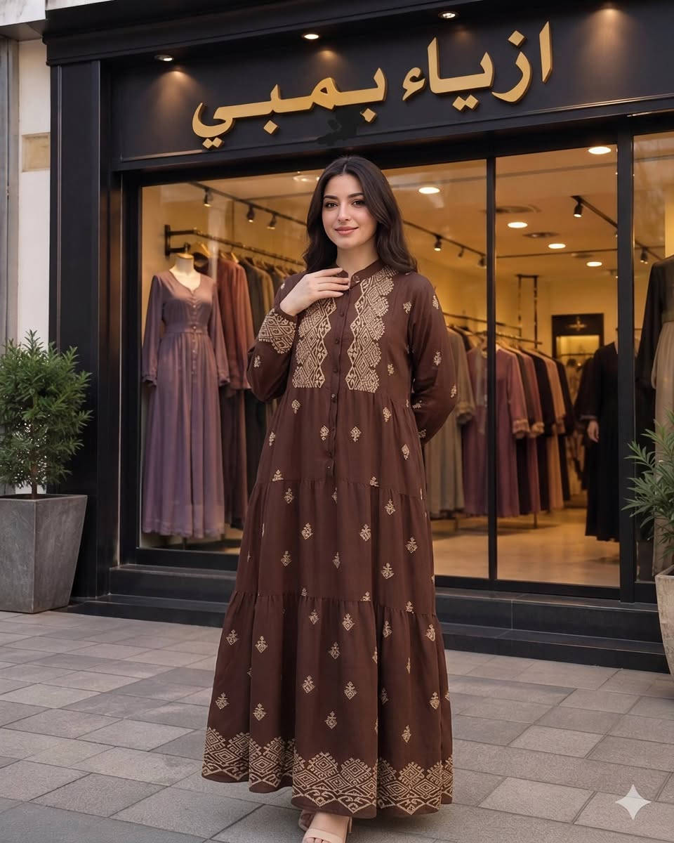 الموديل المريح بالصيف ❤️‍🔥☀️🌞🔥
وبارد ❄️ الخامه للنن وجليك تركي 👗
قياسات خاصه وقياسات عاديه💞


**إذا كنت صاحب هذا الإعلان وتريد حذفه لأي سبب، رجاءا أرسل رسالة إلى الدعم الفني**