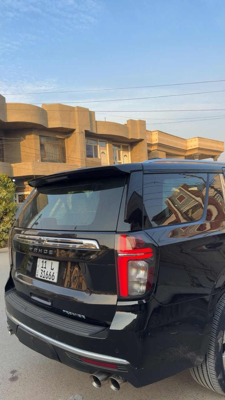 السلام عليكم تاهو موديل 2024 خليجيه وكال المنصور برايمر
علامه ضوئيه سوده 

سياره كفاله عامه من صبغ والبارد 

مغلفه PPf ب الكامل 

سعره السياره ( 60.500 ) يعني سته شدات و 5 ورقات 

مكان السياره بغداد السيديه ( *********** )
