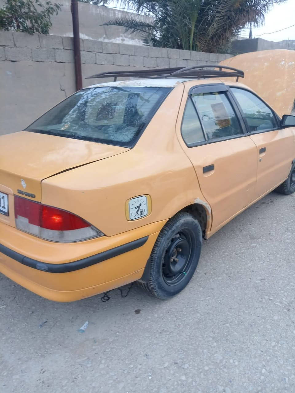 السلام عليكم
سياره سمند موديل 2011 رقم بغداد بسمي تحويل ثاني نضيفه بلواقع احله من الصور بيها ضربه بلباب الخلفي ومعمره ما واصل الدنكه مكانها بغداد بسمايه السعر 24 انا مكلف بنشر خابر صاحبها (***********)
