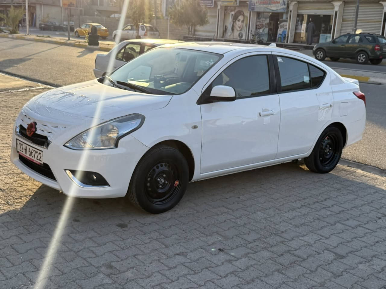 سلام وعليكم
كلشي اكو بسوك عجبتك كل الهلا معجبتك اعبر المنشور ميحتاج صير ابو سوك براسي 

نيسان صني موديل 2021 هندي علامة شاصي الزركه المرغوب 
سياره كلين حتى دعاميات بيها فقط تعديل بارد اربع اصابع وكم فعصه حيل خفاف ميبينن وقمارتها مابيها ايشي سياره مناقصها برغي كلها شغال وجديد ما ملعوب بيها ايشي من شركه بعدها بلاد 
سياره رقم وسنويه وهزه وفحص كله جديد وبسمي سياره جديده جديده 
ممتواجد علفيس اتصل ودلل 
*********** 
السعر 118 
 ***********
