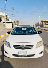 كورلا خليجي ٢٠٠٩للبيع مكفوله  السعر ١١٥ للأتصال ٠٧٨٣٢٨١٧٦١٧