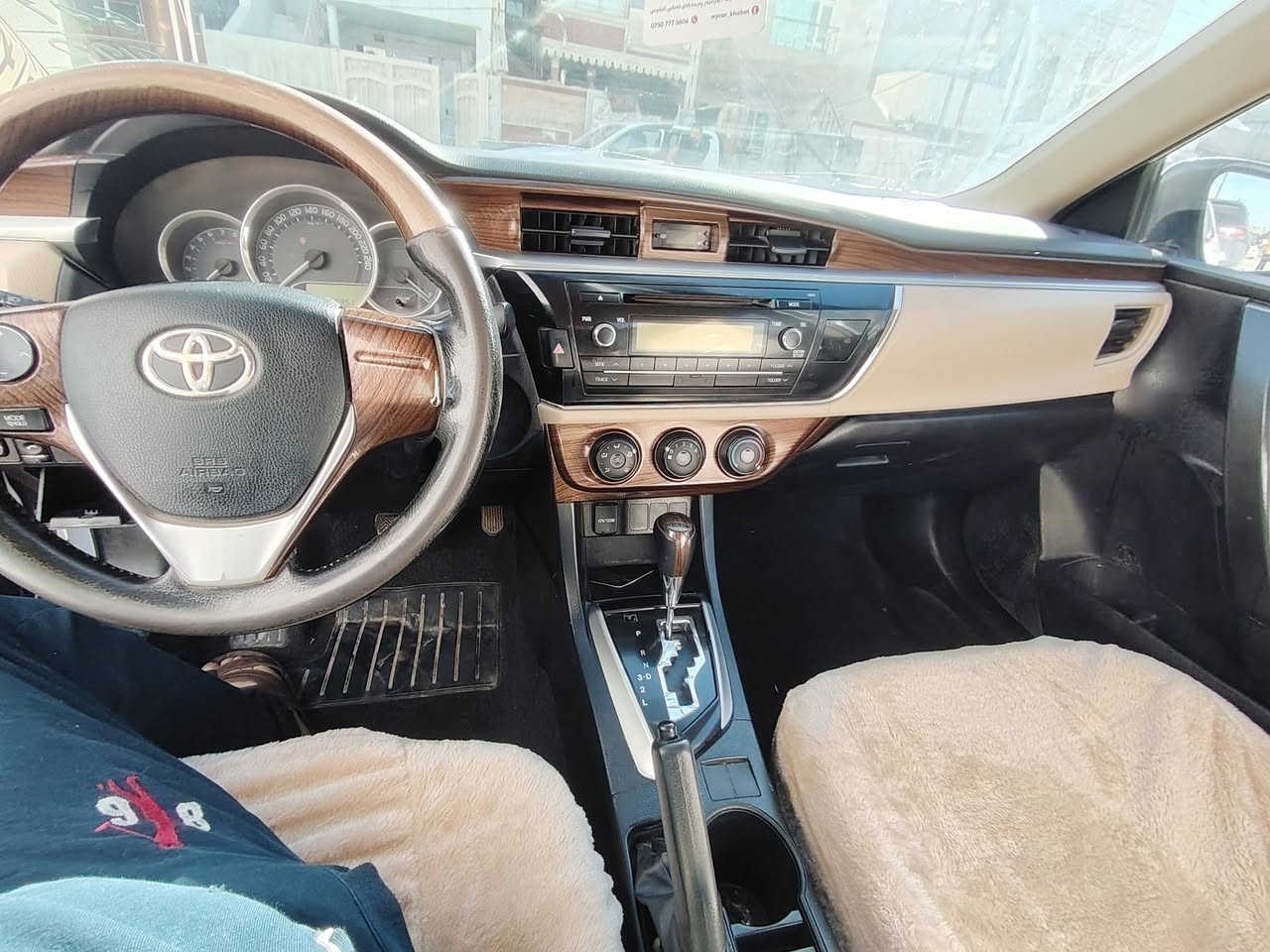 ✅اقرا المنشور وتفاصيل كلشي واضح 👇👇👇

✅(مكان السياره اربيل)
     (سونار بل منشور) 

(بيع نقد تابعني كل يومين انشر سيارات كامريات وكورلات) 

(كورلا موديل 2014 خليجية شركة عامه محرك1600 دبل حساس طيارة شرط محرك كير مكفولة

مكفولة كفالة عامه

كشن جلد داخل ملكي تحكمات داخل لونين 
ثلاث سويجات شركة سبيرها شركة طخم صدر شركة
برغي مامفتوح بيها 

ماشيه 127 كيلو متر 
 
السعر 138 وبيها مجال قليل اذا ماشري لا تتصل خويا 

اتصال فقط اتصل وتدلل 
~~~~~~~~~~~~~~~~~~~~~~~~~~~~~~
✅مكان السياره اربيل 
***********
***********
