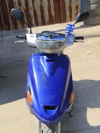 مكلف بالنشر سلام عليكم دراجه للبيع كلشي شغال سلف هندر كهربائيات كله شغ...