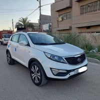 للبيع كيا سبورتج موديل ٢٠١١ رقم اربيل بسمي سنويه وهزه ورقم كله جديد فو...