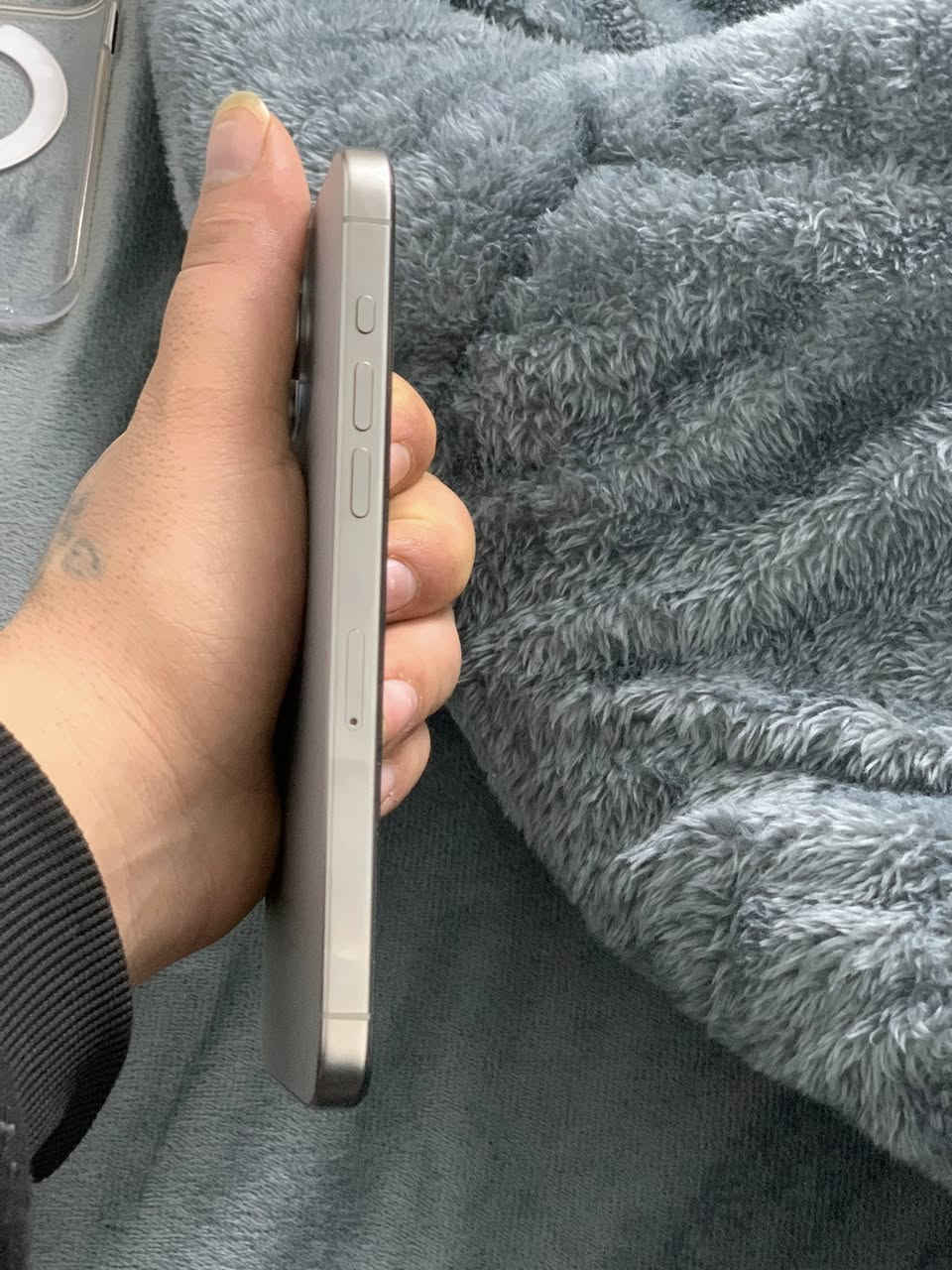 بسم الله الرحمن الرحيم
ئایفۆن ١٥ پرۆماکس ٢٥٦ گیگا٢سیم
🔋٩٢
شاشەی گۆراوە بە ئەسلی
بەزەمانی ١٥ رۆژ
بێ شوخت 
نرخ٥٠٠$ قفل
***********
