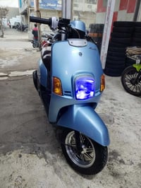 دراجة نارية • كنعان • مستعجل