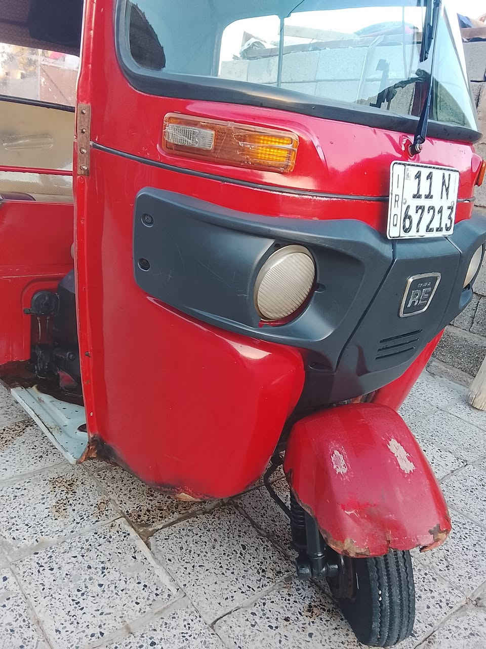 سلام عليكم تكتك للبيع موديل 18شهر 12 تكتك كامل تخم تاير تخم دبل كامل من كلشي رقم وسنويه المكان الحسينيه المعامل رقم ***********
