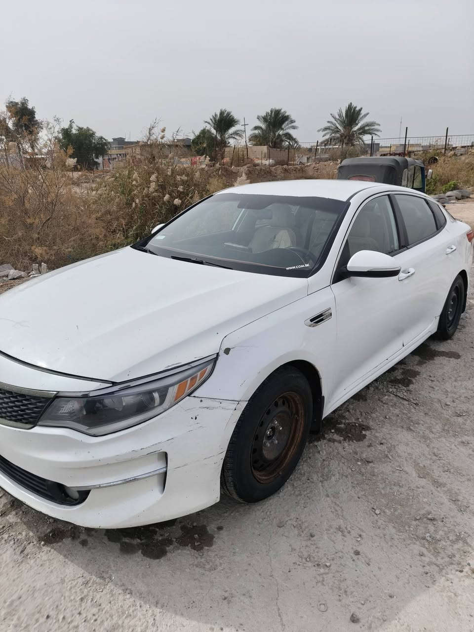 سلام عليكم
كيا اوبتما 
رقم سليمانيه مالك السياره بغداد يحول 
سنويه نافذه صارلها سنه
تبريد ثلج حداده نص ونص تايرات نص عمر 
بيها ضربه بالتكمه صفحت سايق ومبدل بابين 
عنوان البصره القرنه 
سعرها 85
***********
