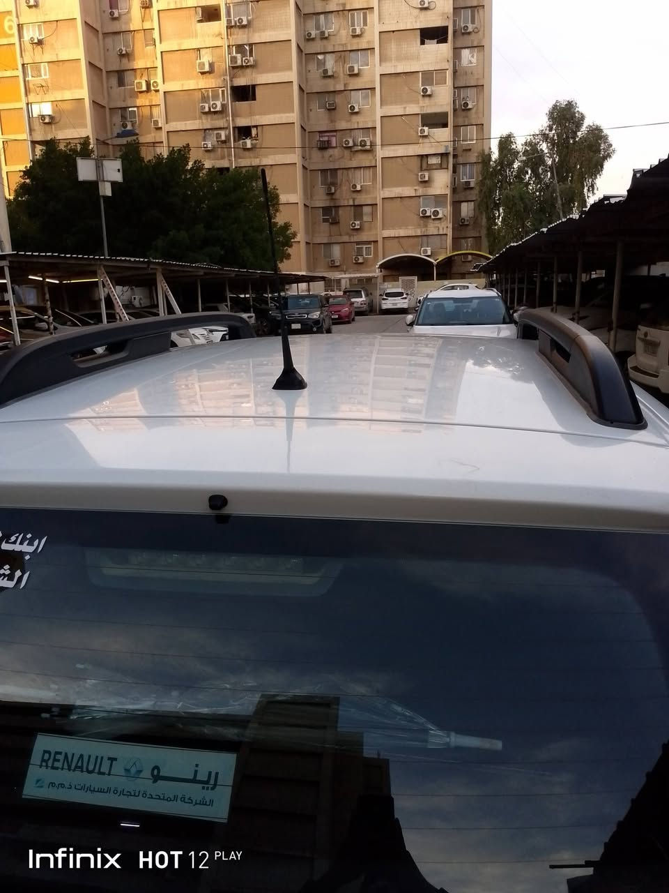 السلام عليكم رينو داستر 2019 رقم بغداد الجديد سنوية لل31 گير ومحرك كورلا نضيفات والحمدلله تبريد شغال ثلج بيهه جاملغ السايق مبدل فقط ساصي ولغد كفالة  والباب خلف السايق بي تصليح بارد تخم تاير وصدر نضيفات السعر 80  مكانهه بغداد الكرخ ***********
