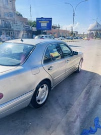 مرسيدس ام عيون • محرك 8 • بدون صبغ