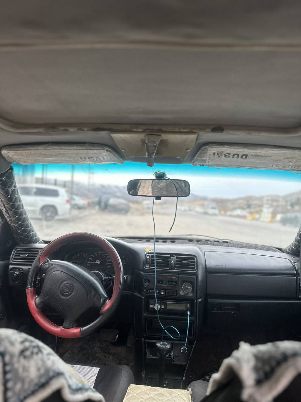 سڵاووی خواتان لێبی ئۆپل مۆدێل 93گێڕ تۆماتیک گێڕوو مەکینەی بەشەرت  ئاڕمی پلاستیکی سلێمانی بەشەرتی ئەوەلیات سڵایتە سیارەکە کارەبایاتی مەزبوتە گێچی بەنزینو حەماوەو گەرمی ئیشەکات موسو بڕاوە بەشەرت 
گۆڕینەوەش ئەکم لەسەر دڵگرتن 
***********
