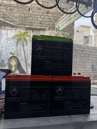 بطاريات دراجة شحن • ٣٤ أمبير • أصلي