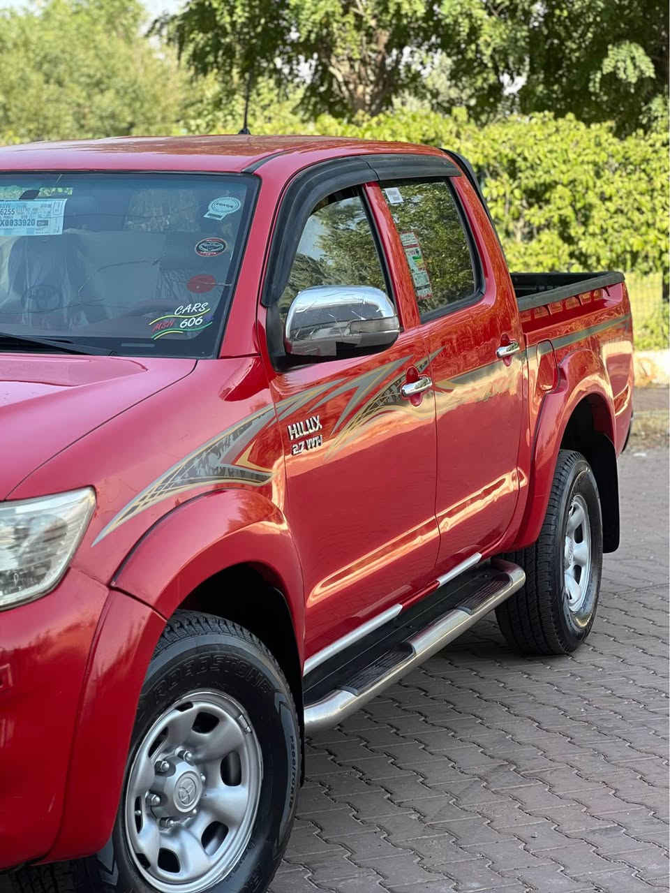 TOYOTA HILUX 2014 
شريكه جيهـان 
گير مكينه شه رت 
200kmبيلادي روشتوه😱
تحويل وكاله شه رت
جار تا جديد 
دوو سي جيي تعديل كجكه
بي سبوخ شرط
سعر فول مناسب
*********** اكر, نينوى
