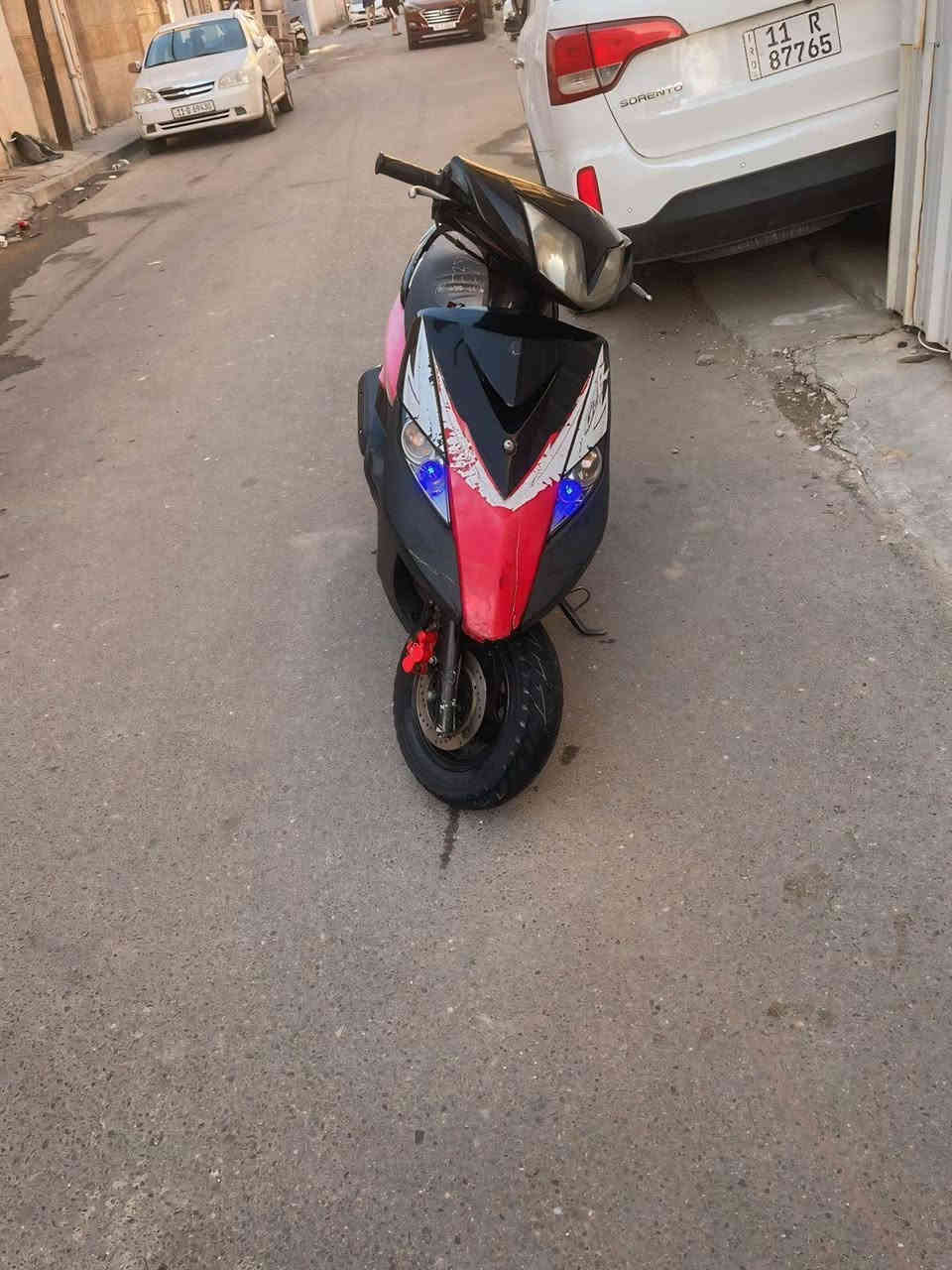 السلام عليكم للبيع دراجه ماكس ثعلب دراجه مكفوله كفاله عامه اي نقص مابيه ممفتوح برغي بيه مكاني ساحت عدن السعر خاص رقم ***********
