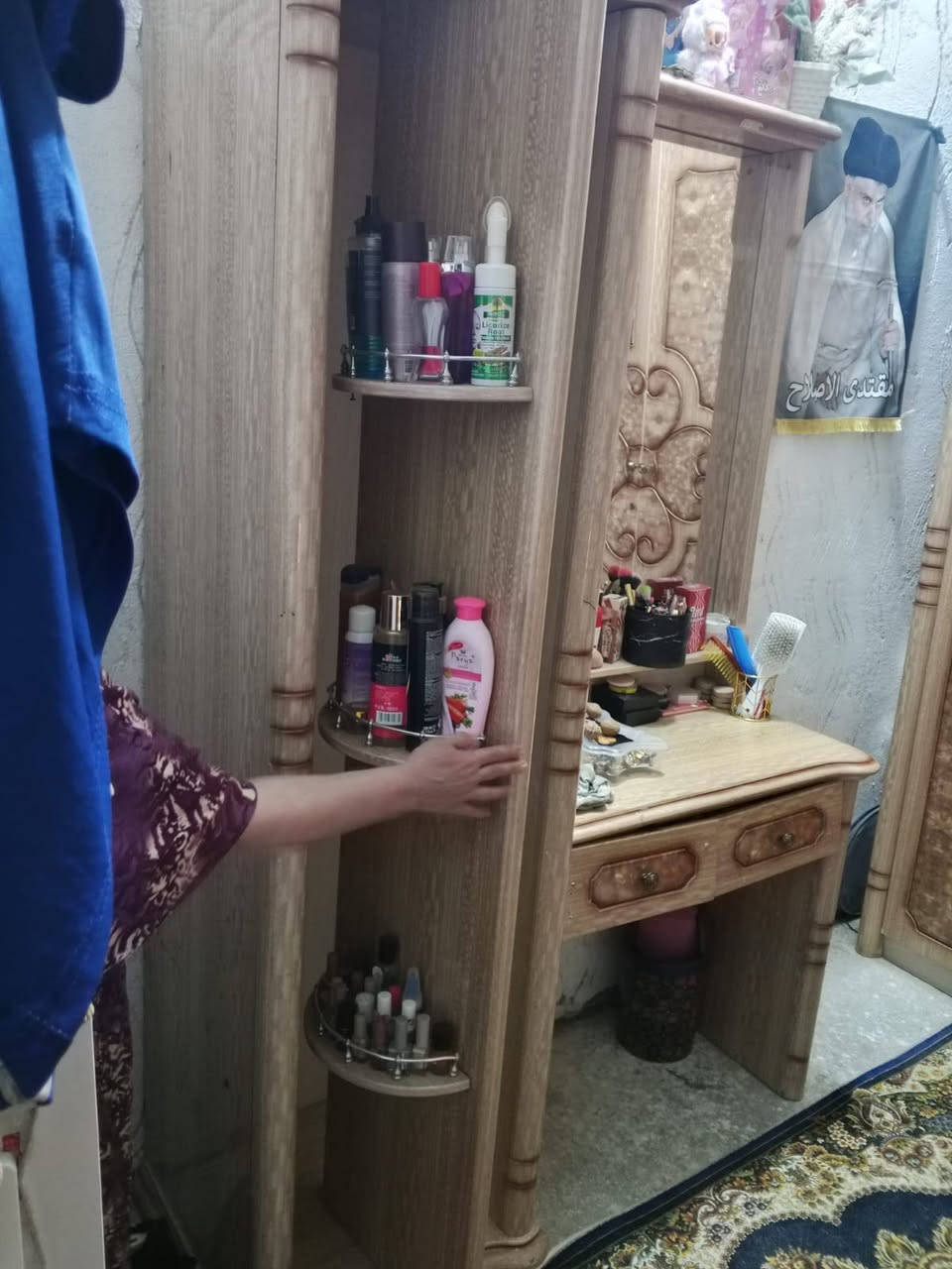 غرفه ايطاليه نظيفه شوفت عينكم  350


**إذا كنت صاحب هذا الإعلان وتريد حذفه لأي سبب، رجاءا أرسل رسالة إلى الدعم الفني**