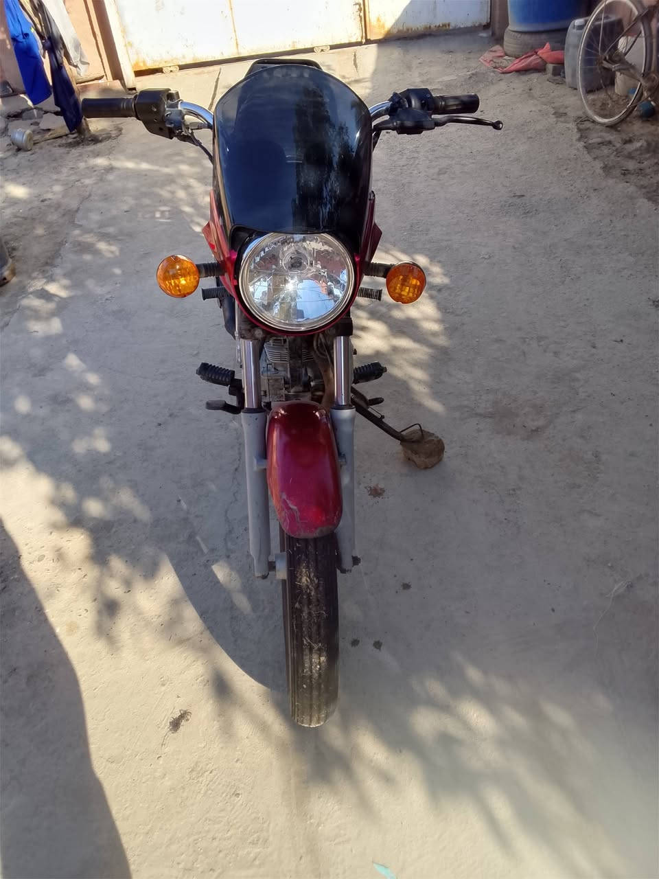 دراجه بوكسر مديل 18 دراجه جاهزه مابيه نقص مكان حله ابي غرق
الشراي يتصل ويدلل‏‪***********‬‏
