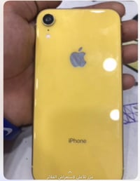 آيفون XR • ٦٤ • بطاريه 100