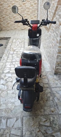 دراجة شحن R8 • ٥ بطاريات • نجف حي السلام