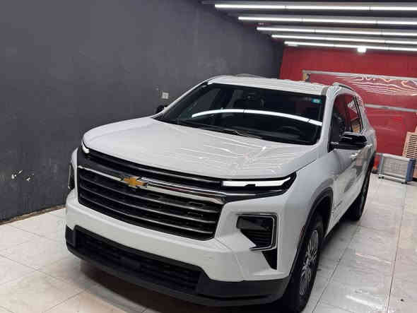 شوفرليت ترافرس LT 2025
حادثها موضح بالصوره 
ماشيه 13الف 
ايرباك ستيرن ودشبول 
مواصفات 
محرك ..2.5 لترتوربو
7راكب 
مواصفات معروفة ..
كشنات منفصل 
نظام تثبيت السرعة
أبل كار بلاي
كاميرا 
مراقبة النقطة العمياء
بلوتوث
مقاعد مُدفأة
الدخول بدون مفتاح
باب خلفي كهربائي
مقاعد كهربائية
التشغيل عن بعد
نظام الصوت Bose
وهواي مواصفات 
مرقم شهداء ميسان 
السعر 310 وبيها مجال 
الهاتف ***********
***********
