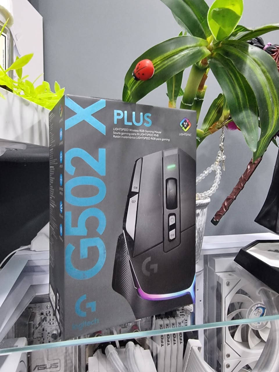 🔥 فرصة لعشاق الاحتراف 🔥
ماوس Logitech G502 X PLUS Lightspeed 🖤
✨ حالة: نظيف جداً (99%)
⚡ أداء احترافي + استجابة سريعة
💡 إضاءة RGB مميزة

💰 السعر: 125 ألف
🚚 توصيل متوفر

📩 للجادين فقط – راسلني خاص


**إذا كنت صاحب هذا الإعلان وتريد حذفه لأي سبب، رجاءا أرسل رسالة إلى الدعم الفني**